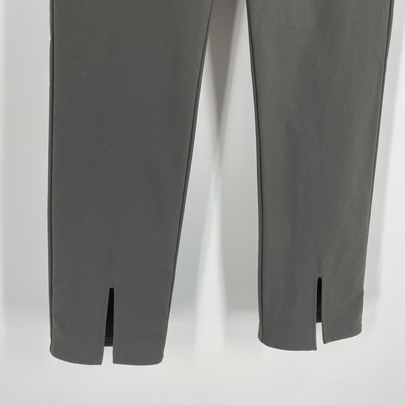 Athleta Wander Slim Straight Pants Size 4 in Arbor Olive 405534 - Picture 10 of 12
